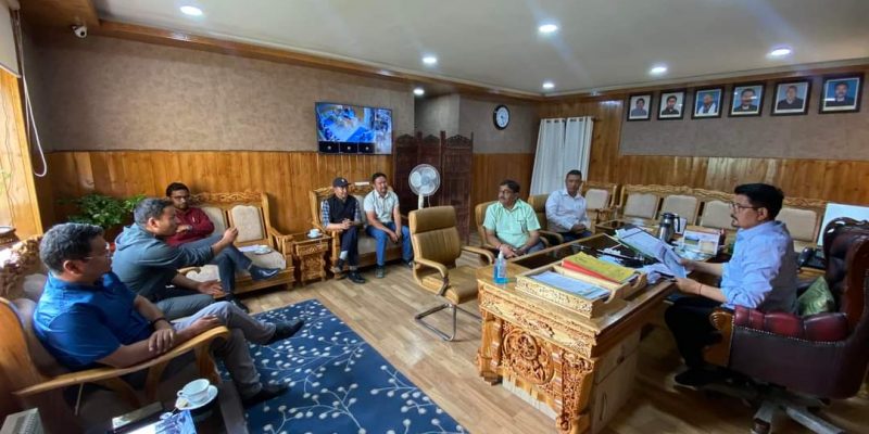 CEC, Leh chairs meeting regarding Shatsey-Takna bridge - Ladakh Times