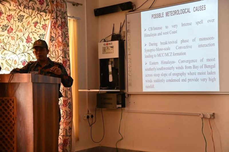 District Administration organizes mock drill on disaster management at