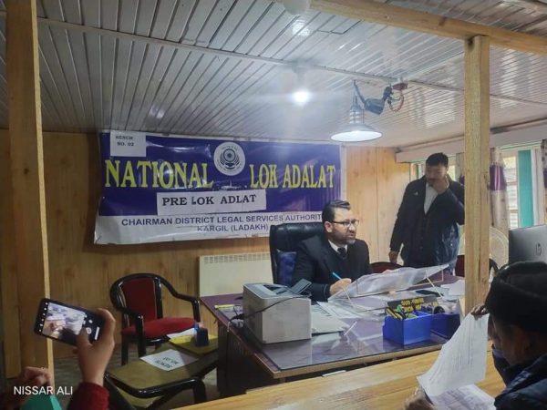 DLSA Kargil Organizes 4th National Lok Adalat, Disposes Of 208 Cases ...